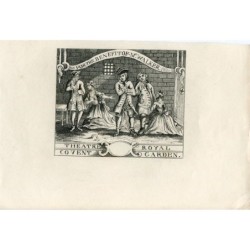 Guillaume Hogarth. Théâtre Royal Covent Garden