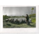 The Shepherd, after Rosa Bonheur