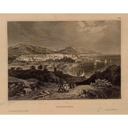 Barcelone, Espagne, début du XIXe siècle.