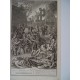 «Jerusalen burn» t by Nebular adan» Grabado bíblico original por Gerard Hoet (1648-1733).