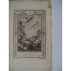Frontispice de l'édition de Harrison de Rapin's 'The History of England, 1785'.
