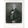 Portrait. Victor Cousin. A. Masson, gravure, copie d'une photographie de Nadar.