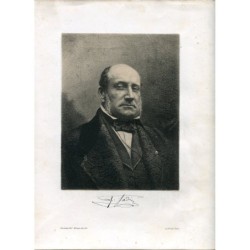 Ritratto. Incisione per l'edizione La Alliance des Arts.