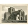 Wales. St. Asaph Cathedral, engraved by J.C. Buckler, 1820