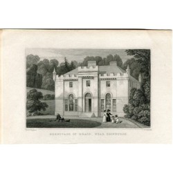 Ermitage de Braid, Édimbourg. 1830.