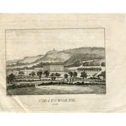 Chatsworth House, Derbyshire. 1770