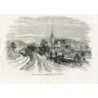 Hereford, Ross and Gloucester Railway (Gloucester and Dean Forest Railway). 1855