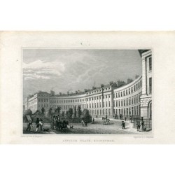 Ainslie Place, Édimbourg, 1830