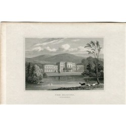 Écosse. Gravure du Haining. Selkirkshire