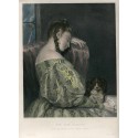 La bella durmiente, de The Picture in The Vernon Gallery