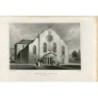 Schottland. Canongate Church, Edinburgh, gestochen von W. Radcliffe