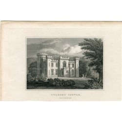 Schottland. Culdees Castle, Perthshire, gestochen von JP Neale im Jahr 1831