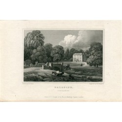 Écosse. Dalguise, dessiné et gravé par Thomas H. Shepherd en 1831