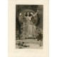 Circe' Grabado por J.Dobie sobre obra de J.W. Waterhouse