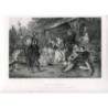 The Nine Worthies - Shakespeare - 1800s engraving