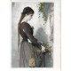 «Marguerite» grabado coloreado por C.A. Deblois en 1876  sobre obra de J. Bertrand