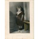 The Naughty boy' grabado por W. Finden sobre obra de Edwin Landseer en 1880