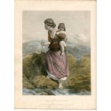 The mountaineer, after P.F. Poole. T Garner (1848)