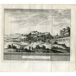 Séville. Lebrixa. Gravure de Pieter Van der Aa, 1707.