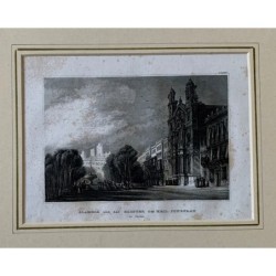 Alameda de Cadix et le couvent du Carmen