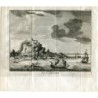 Gibraltar - Antique steel engraving old print - Pieter Van der Aa (Alvarez de Colmenar), 1707