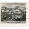 Granada. Loja. Incisione di Pieter van der Aa nel 1707