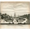 View of the large fountain of Aranjuez, engraved by Van der Aa