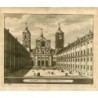 La première de la Cour et de l'Église de l'Escorial, enregistrée par Van der Aa
