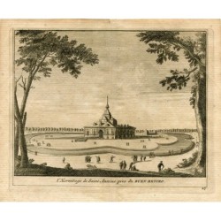 L'Hermitage de Saint Antoine près du Buen Retiro by Pieter van der Aa