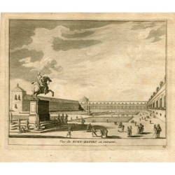 View of Buen Retiro from the entrance by Pieter van der Aa