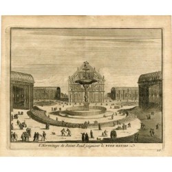 L'Hermitage de Saint Paul joignant le Buen Retiro di Pieter van der Aa