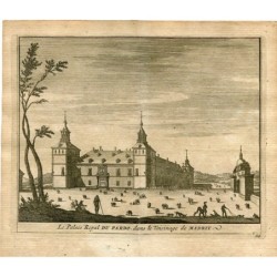 Le Palais Royal du Pardo dans la Voisinage de Madrid by Pieter van der Aa.