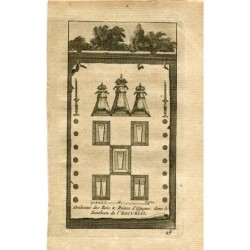 Gräber der Könige und Königinnen von Spanien im Pantheon von El Escorial von Van der Aa