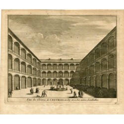 L'un des Cloitres de l'Escorial ou ily in a Six autres Semblables, by van der Aa
