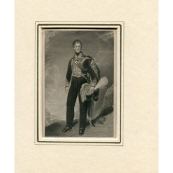 Henry William Paget, 1er marquis d'Anglesey - D'après T. Lawrence