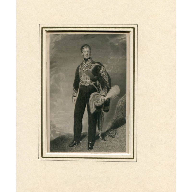 Henry William Paget, 1er marquis d'Anglesey - D'après T. Lawrence