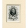 Pierre-Augustin de Beaumarchais - Gravure ancienne