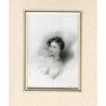 Lady Charlotte Harley, Ianthe dans le pèlerinage de Childe Harold - Gravure ancienne.