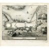 Setubal (Portugal) - Antique print - Pieter Van der Aa, 1707