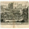 Processione dei Pelerins á Compostelle di Pieter Vander Aa, 1707
