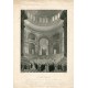 «St. Paul' s Cathedral' grabado por W.H. Fuge de un estudio de F. Mackenzie