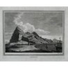 View of the Rock of Gibraltar - Antique Engraving