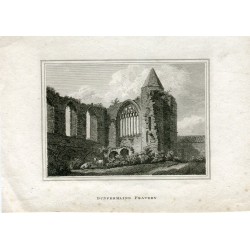 Scotland. "Dunfermling Fratery" Engraving