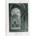 Londres. Interior St. Pauls. grabado por Hobson de un dibujo de J. P. Neale en 1816