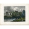 Chepstow Castle, gestochen von R. Hinshelwood (1875)