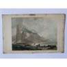 Gibraltar - Lithographie ancienne