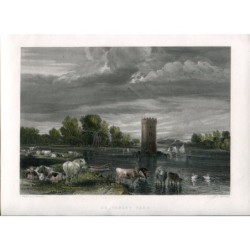 England. From Tabley Park engraved by TAPrior,