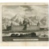 View of derriere de l'Escorial d'un other coté by Vander Aa