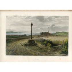 Écosse. Iona enregistrée par EP Brandard