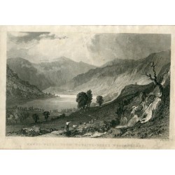 Haweswater - Lake District en Cumbria. 1834
